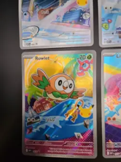 Pokemon 2026 First Partner Illustration Collection Series 1 Promo Set 9 Cards - Image 2