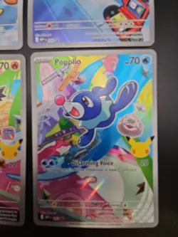 Pokemon 2026 First Partner Illustration Collection Series 1 Promo Set 9 Cards - Image 4