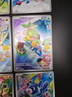 Pokemon 2026 First Partner Illustration Collection Series 1 Promo Set 9 Cards - Image 5