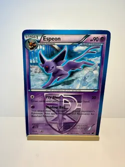 Espeon 48/116 Uncommon Plasma Freeze Pokemon Moderately Played - Image 1