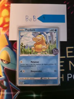 Pokemon TCG Indonesia Psyduck Chatime Promo LP 352/S-P 4 - Image 1