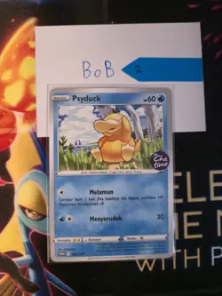 Pokemon TCG Indonesia Psyduck Chatime Promo LP 352/S-P 2 - Image 1