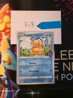 Pokemon TCG Indonesia Psyduck Chatime Promo LP 352/S-P 3 - Image 1