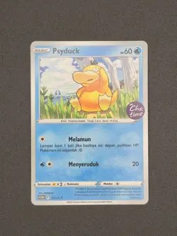 Pokemon TCG Indonesia Psyduck Chatime Promo LP 352/S-P 3 - Image 2