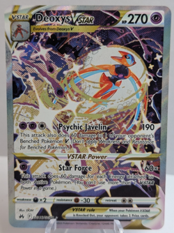 Deoxys VSTAR Crown Zenith: Galarian Gallery - Pokemon NM GG46/GG70 - Image 1