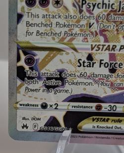 Deoxys VSTAR Crown Zenith: Galarian Gallery - Pokemon NM GG46/GG70 - Image 5