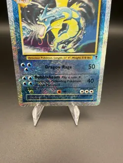Pokemon Gyarados TCG Reverse Holo Rare Card 12/110 Legendary Collection - Image 4