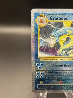 Pokemon Gyarados TCG Reverse Holo Rare Card 12/110 Legendary Collection - Image 5