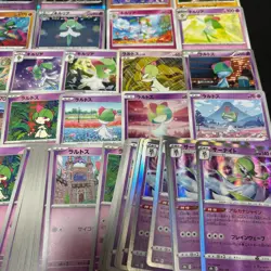 Pokemon Japanese Gardevoir Kirlia Ralts Cards Lot of 100 Mixed Collection - Image 5