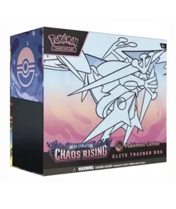 ⭐Chaos Rising Pokemon Center ETB Elite Trainer Box PRESALE CONFIRMED⭐ - Image 1