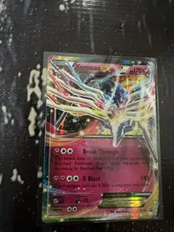 Xerneas EX - XY07 - Pokemon XY Black Star Promo LP - Image 1