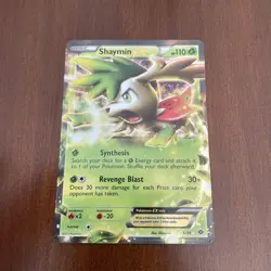 Pokemon TCG Shaymin EX 5/99 2012 Next Destinies Holo - Image 1
