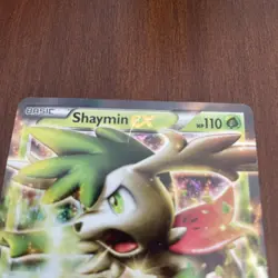 Pokemon TCG Shaymin EX 5/99 2012 Next Destinies Holo - Image 2