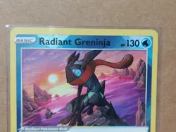 Radiant Greninja 46/189 Astral Radiance Pokemon Card NM Pack Fresh - Image 3