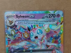 Sylveon ex 86/191 Surging Sparks Pokemon Card NM Pack Fresh - Image 2
