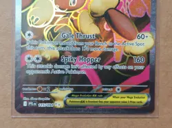 Mega Lopunny ex 115/094 Phantasmal Flames Pokemon Card NM Pack Fresh - Image 2