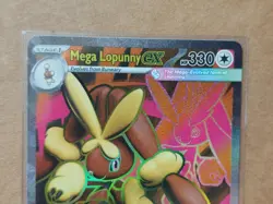 Mega Lopunny ex 115/094 Phantasmal Flames Pokemon Card NM Pack Fresh - Image 3
