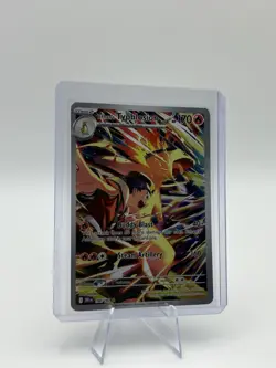 Pokemon Ethan's Typhlosion 190/182 Sv10 Destined Rivals Full Art Holo Rare 2025 - Image 1
