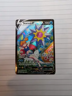 Pokemon TCG Starmie v Astral Radiance Holo Ultra Rare Full Art TG13/TG30 TG13/TG - Image 1