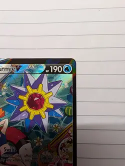 Pokemon TCG Starmie v Astral Radiance Holo Ultra Rare Full Art TG13/TG30 TG13/TG - Image 3