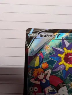 Pokemon TCG Starmie v Astral Radiance Holo Ultra Rare Full Art TG13/TG30 TG13/TG - Image 4