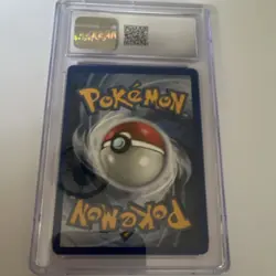 Pokemon Kabuto Neo Discovery 56/75 Stage 1 Common CGC 8 English 2001 Regular - Image 2