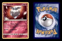 CARBINK 143/214 UC LOST THUNDER POKEMON REVERSE HOLO NM/M - Image 3