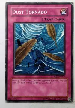 Yugioh Dust Tornado RP02-EN005 Common Unlimited Near Mint - Image 1