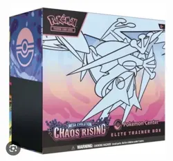 Chaos Rising Pokemon Center Exclusive ~ ETB Elite Trainer Box ~ Sealed ~ PRESALE - Image 1