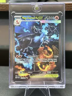 Mega Charizard X ex 125/094 Me02: Phantasmal Flames SIR Pokemon TCG (English) - Image 2