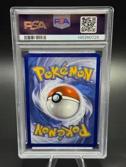 2022 POKEMON SWORD & SHIELD BRILLIANT STARS #TG16 FULL ART/MIMIKYU V PSA 9 - Image 2