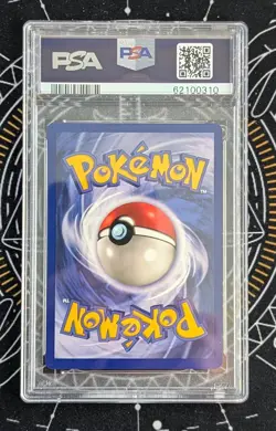 1999 Pokemon Black Star WB First Movie Promo Mewtwo #3 Mint PSA 9 - Image 2
