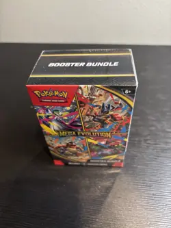 Pokemon Mega Evolution Booster Bundle Box Gardevoir Lucario English - Image 1