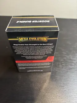 Pokemon Mega Evolution Booster Bundle Box Gardevoir Lucario English - Image 3