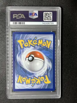 2021 Pokemon SWSH BSP Mimikyu-Holo #136 Celebrations Collection PSA 9 MINT - Image 2