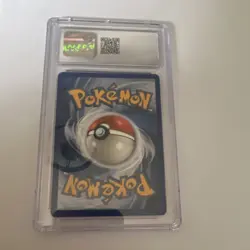 Pokemon Kirlia ex 40/100 EX Sandstorm CGC 8 Stage 1 70HP English 2003 - Image 2