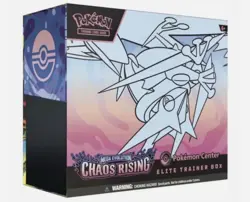 Chaos Rising Pokemon Center ETB Elite Trainer Box Pokemon PRESALE CONFIRMED - Image 1