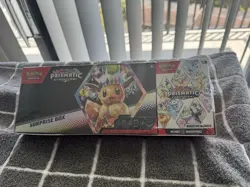 Pokemon Prismatic Evolutions Booster Bundle & Surprise Box Sealed-Sam's Club 2pk - Image 2