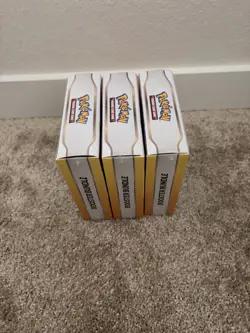 Pokemon TCG Surging Sparks Sealed Lot – 3 Booster Bundles - Image 3