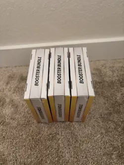 Pokemon TCG Surging Sparks Sealed Lot – 3 Booster Bundles - Image 4