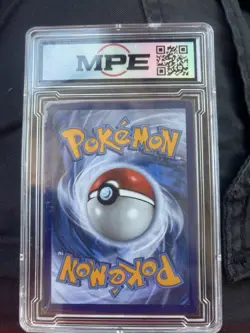 Pokemon Shining Fates Thwackey #012/072 MPE Graded 9 2021 English - Image 2