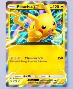Pikachu EX⚡ Deluxe Pack Pokemon TCG Pocket (English) - Image 1