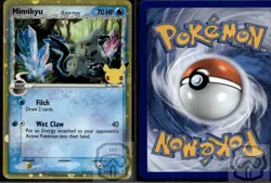 Mimikyu (Delta Species) SWSH136 Cosmos Holo P Sword & Shield Promo Pokemon NM/M - Image 2