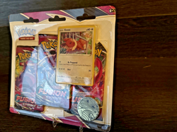 Fusion Strike 3 pack blister Eevee Pokemon TCG Sword & Sheild Factory Sealed - Image 5