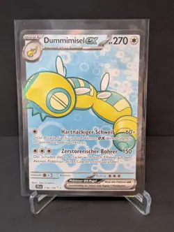 Pokemon Reisegefahrten Deutsch - Dummimisel ex Full Art 178/159 - Image 1