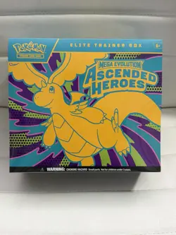 Pokemon Ascended Heroes Elite Trainer Box ETB (FACTORY SEALED) - Image 1