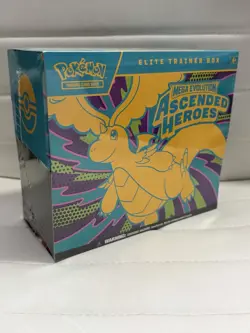 Pokemon Ascended Heroes Elite Trainer Box ETB (FACTORY SEALED) - Image 3