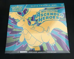 Pokemon Ascended Heroes Elite Trainer Box ETB (FACTORY SEALED) - Image 1