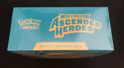 Pokemon Ascended Heroes Elite Trainer Box ETB (FACTORY SEALED) - Image 3