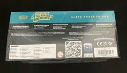 Pokemon Ascended Heroes Elite Trainer Box ETB (FACTORY SEALED) - Image 4